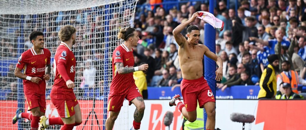 Leicester City FC v Liverpool FC - Premier League