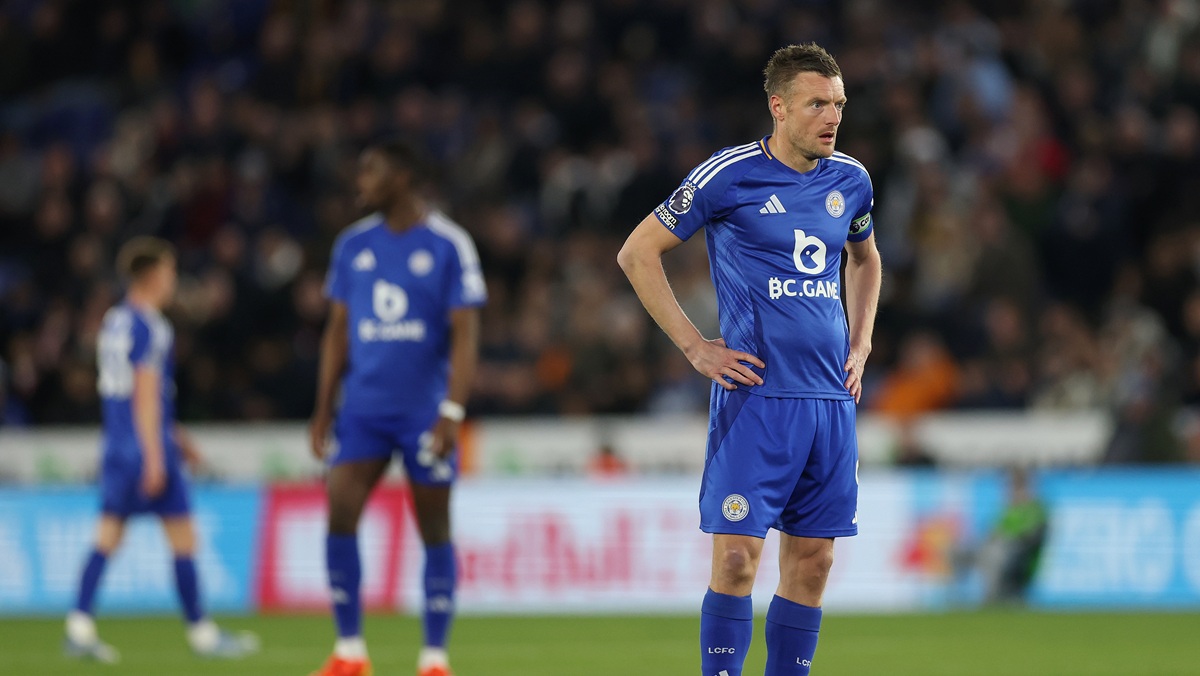 Leicester City quedó condenado a su segundo descenso desde el histórico título de Premier League 2015/16