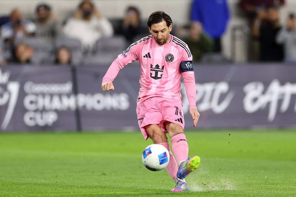 Lionel Messi se perfila como titular para jugar el domingo con Inter Miami ante Toronto
