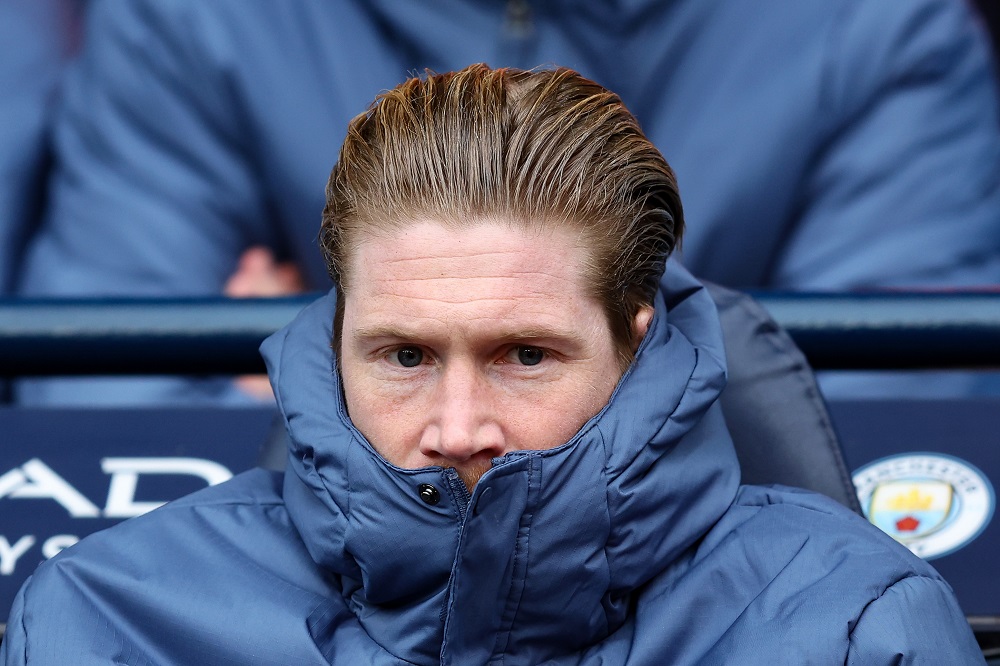 ¡Bombazo! Kevin De Bruyne anunció que no seguirá en el Manchester City