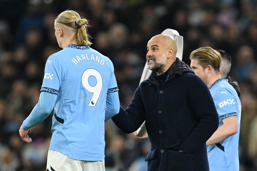 La mala noticia de Guardiola en el Manchester City: «Haaland será baja hasta el Mundial de Clubes»