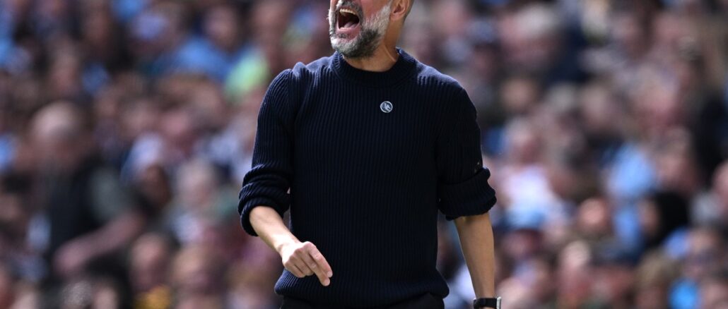 Pep Guardiola honesto con el presente del Manchester City