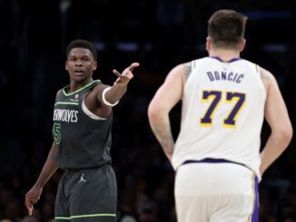 NBA Minessota Timberwolves Los Angeles Lakers