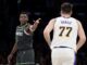 NBA Minessota Timberwolves Los Angeles Lakers