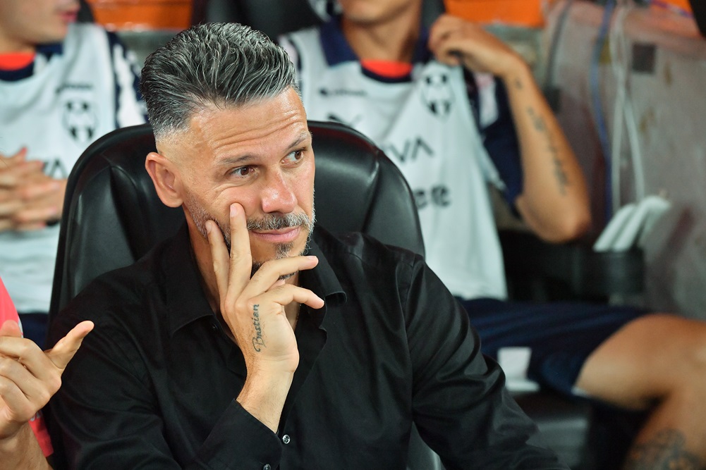 Demichelis y el clima caliente en Monterrey con Canales: «Yo no soy autoritario»