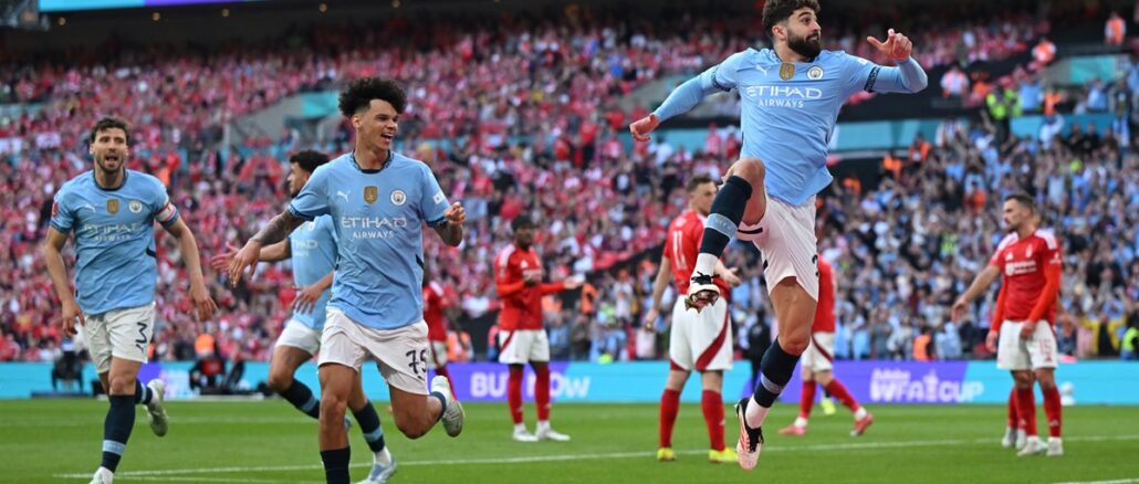 Nottingham Forest v Manchester City - Emirates FA Cup Semi Final