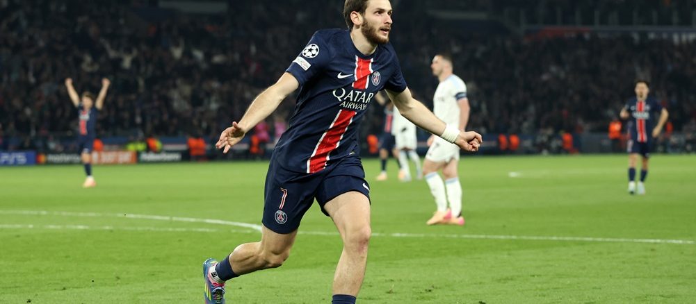 Paris Saint-Germain v Aston Villa FC - UEFA Champions League 2024/25 Quarter Final First Leg