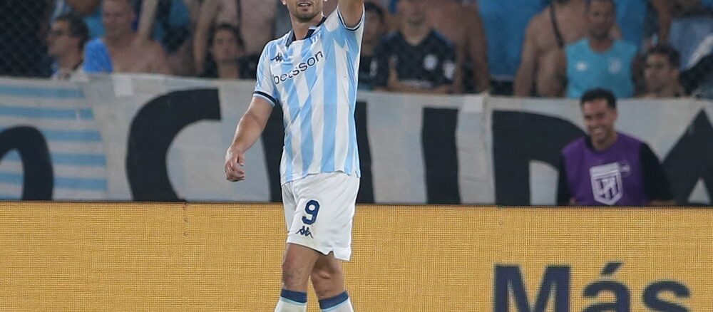 Racing Club v Boca Juniors - Torneo Apertura Betano 2025 Maravilla Martínez