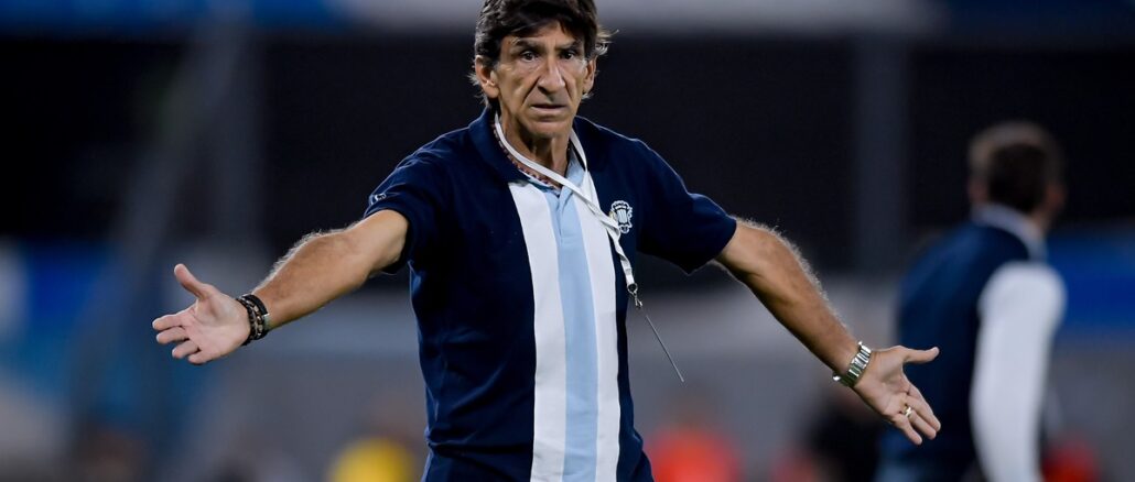 Gustavo Costas habló tras la victoria de Racing sobre Central Córdoba de Santiago del Estero