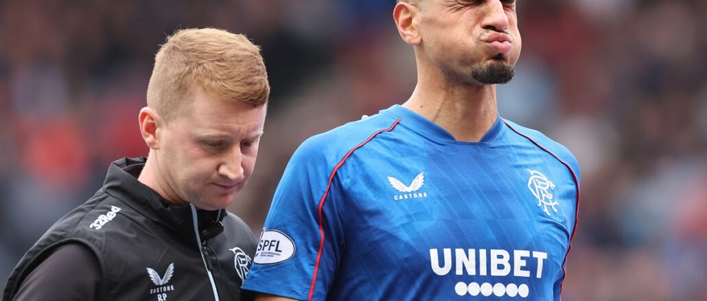 Rangers FC v Ross County FC - William Hill Premiership Rangers