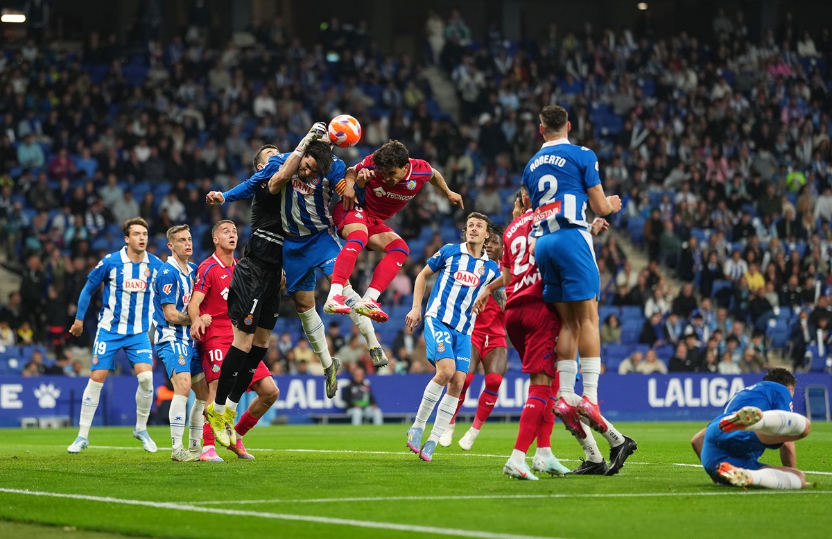 Espanyol superó a Getafe y logró su esperanzadora tercera victoria al hilo en La Liga