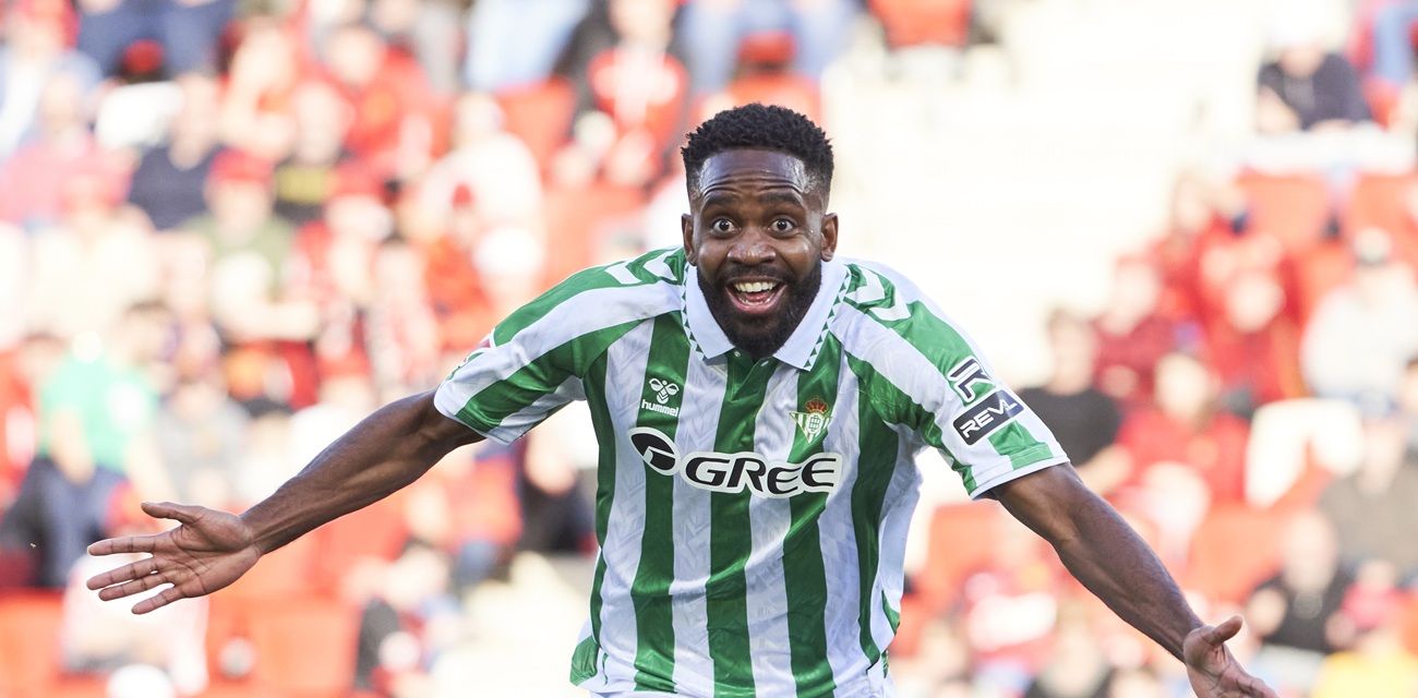 Bakambu adelantó a Betis con otro gol en Conference League