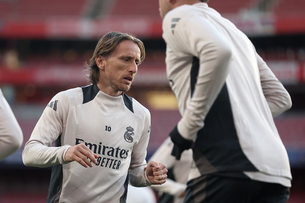 Luka Modric igualó a Benzema como el segundo jugador con más partidos para Real Madrid en Champions League