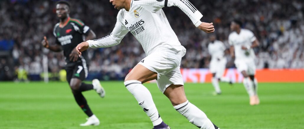 Real Madrid C.F. v Arsenal FC - UEFA Champions League 2024/25 Quarter Final Second Leg