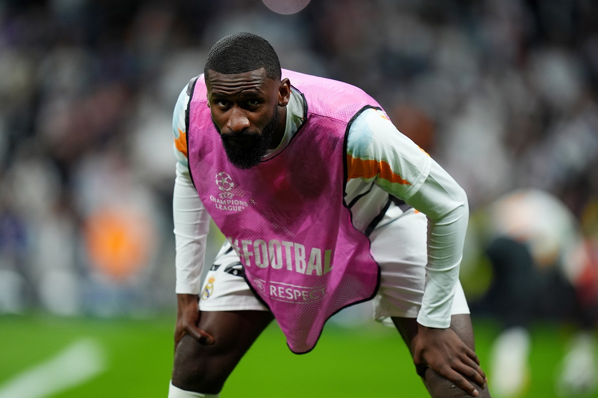 Real Madrid: Antonio Rüdiger, lesionado y baja