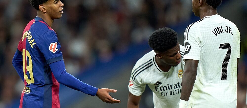 Real Madrid CF v FC Barcelona - La Liga EA Sports Real Madrid vs Barcelona