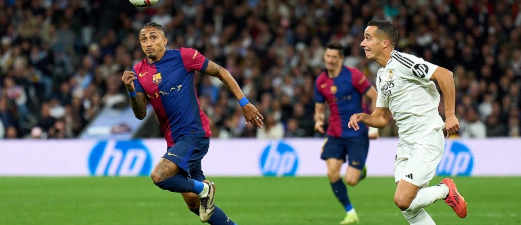 Real Madrid CF v FC Barcelona - La Liga EA Sports Barcelona vs Real Madrid