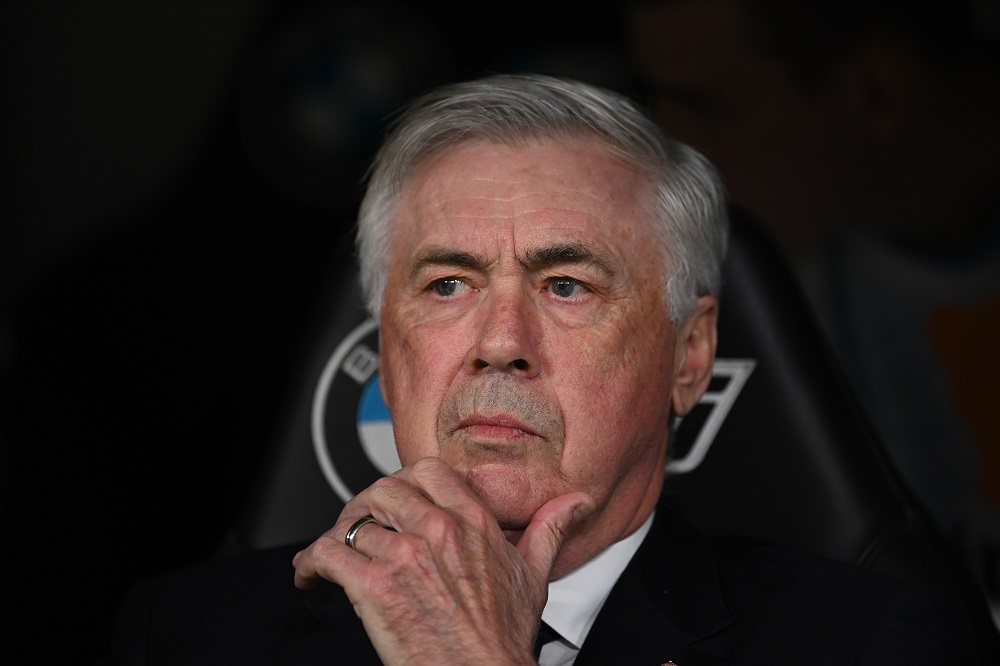 Carlo Ancelotti: «Lo que cuenta es que Florentino Pérez no se haya cansado de mí»