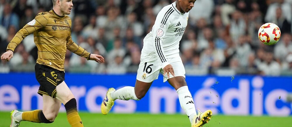 Endrick lleva 7 goles con Real Madrid