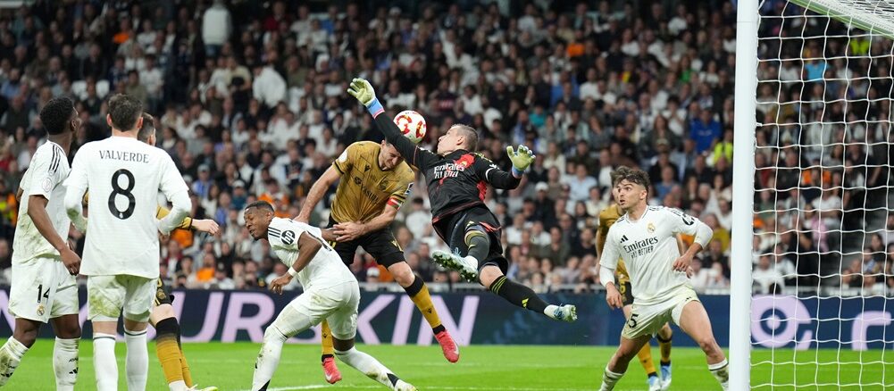 Real Madrid v Real Sociedad - Copa del Rey