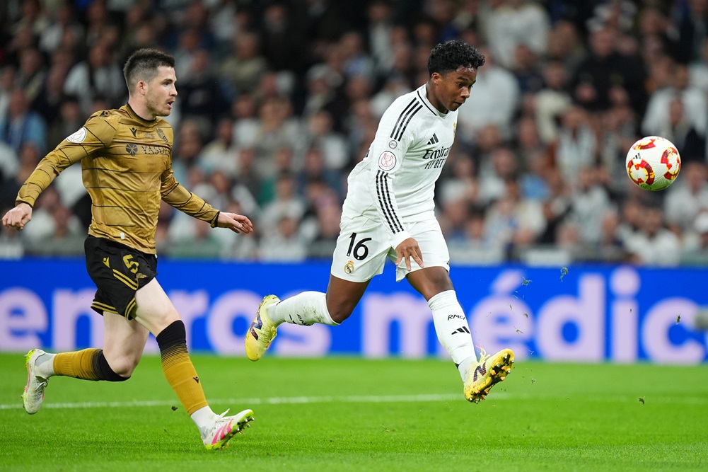 Endrick anotó su séptimo tanto con Real Madrid y lleva un gol cada 83 minutos en España