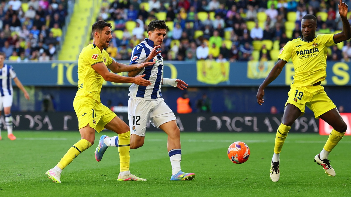 Villarreal y Real Sociedad protagonizaron un vibrante empate con el VAR como protagonista