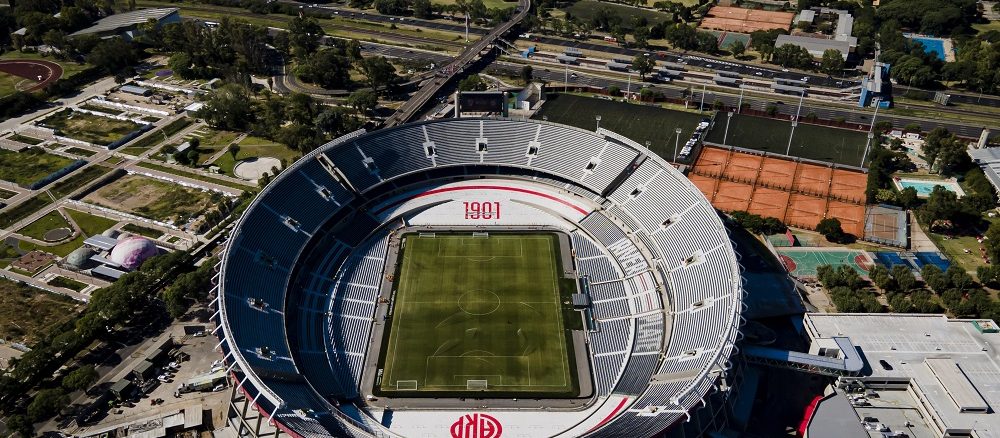 River Plate v Argentinos Juniors - Copa de la Liga 2024 Estadio Monumental