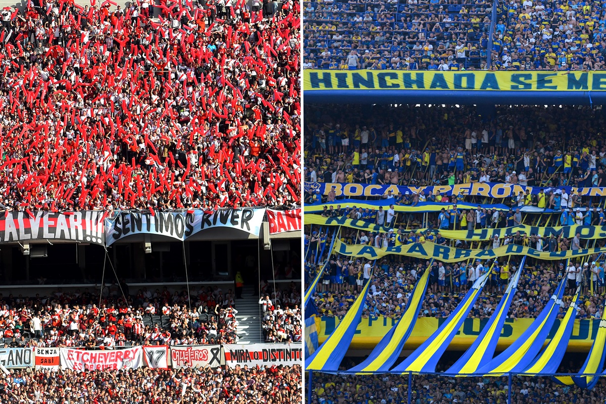 Posibles formaciones de River y Boca para el Superclásico de este domingo