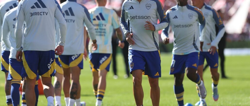 River Plate v Boca Juniors - Torneo Apertura Betano 2025 Carlos Palacios