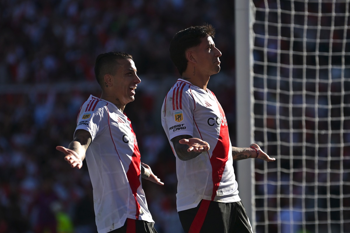 Driussi marcó 3 goles en 9 días y ahora se dio el gusto de anotar en el River – Boca