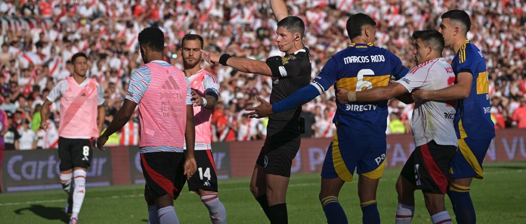 River Plate v Boca Juniors - Torneo Apertura Betano 2025 Boca River