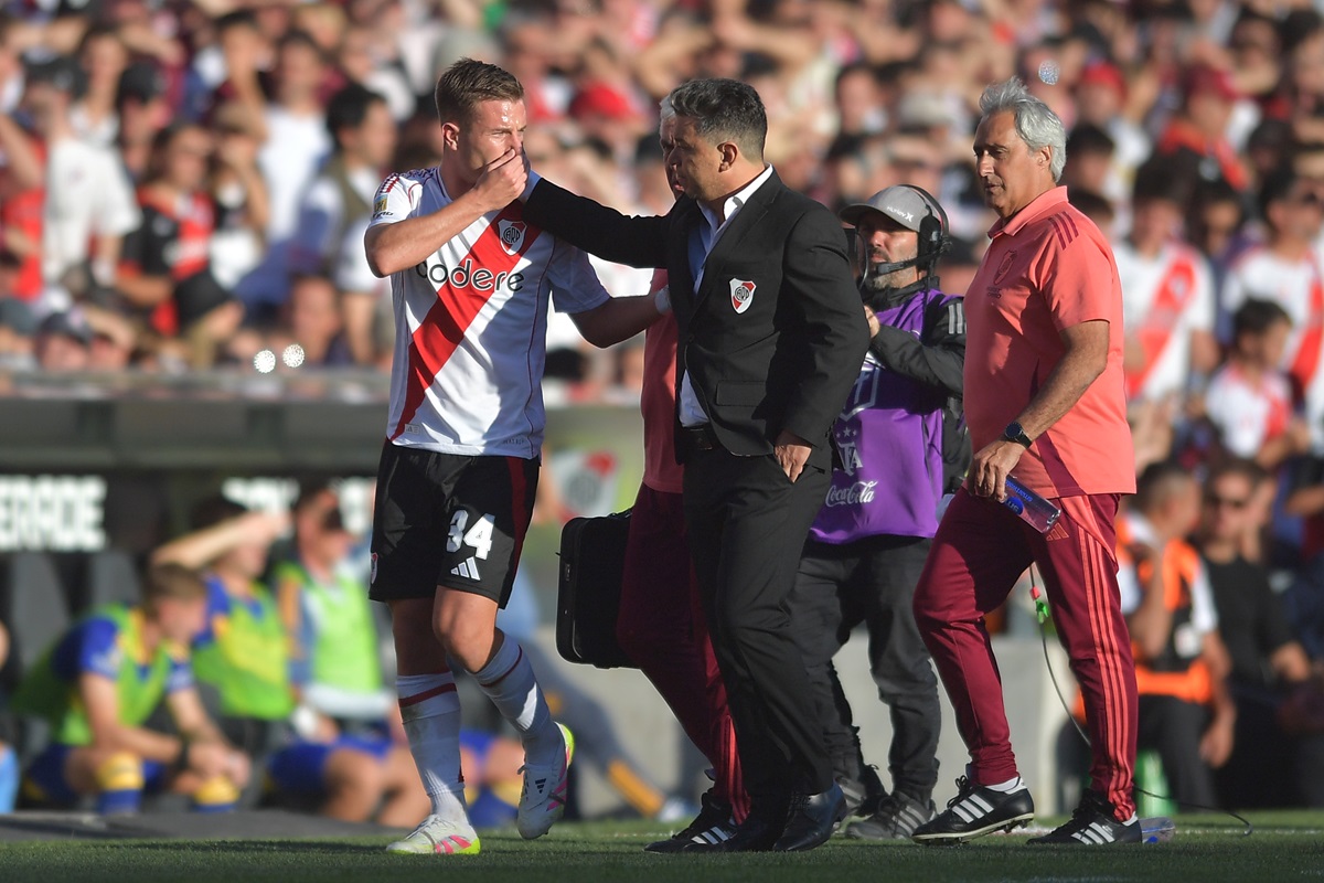 Gallardo sobre el historial entre River y Boca: «Los vamos a seguir acotando hasta superarlos»