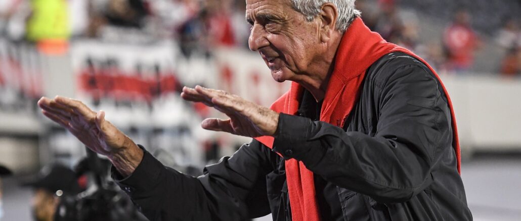 River Plate v Defensa y Justicia - Torneo Liga Profesional 2021 Rodolfo Donofrio