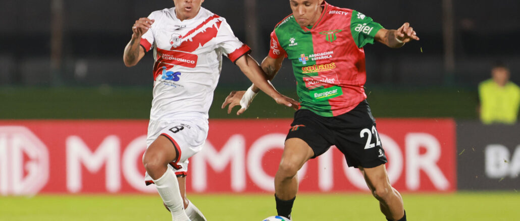 2-1. Boston River remonta ante el Nacional Potosí e ingresa en la pelea del grupo A