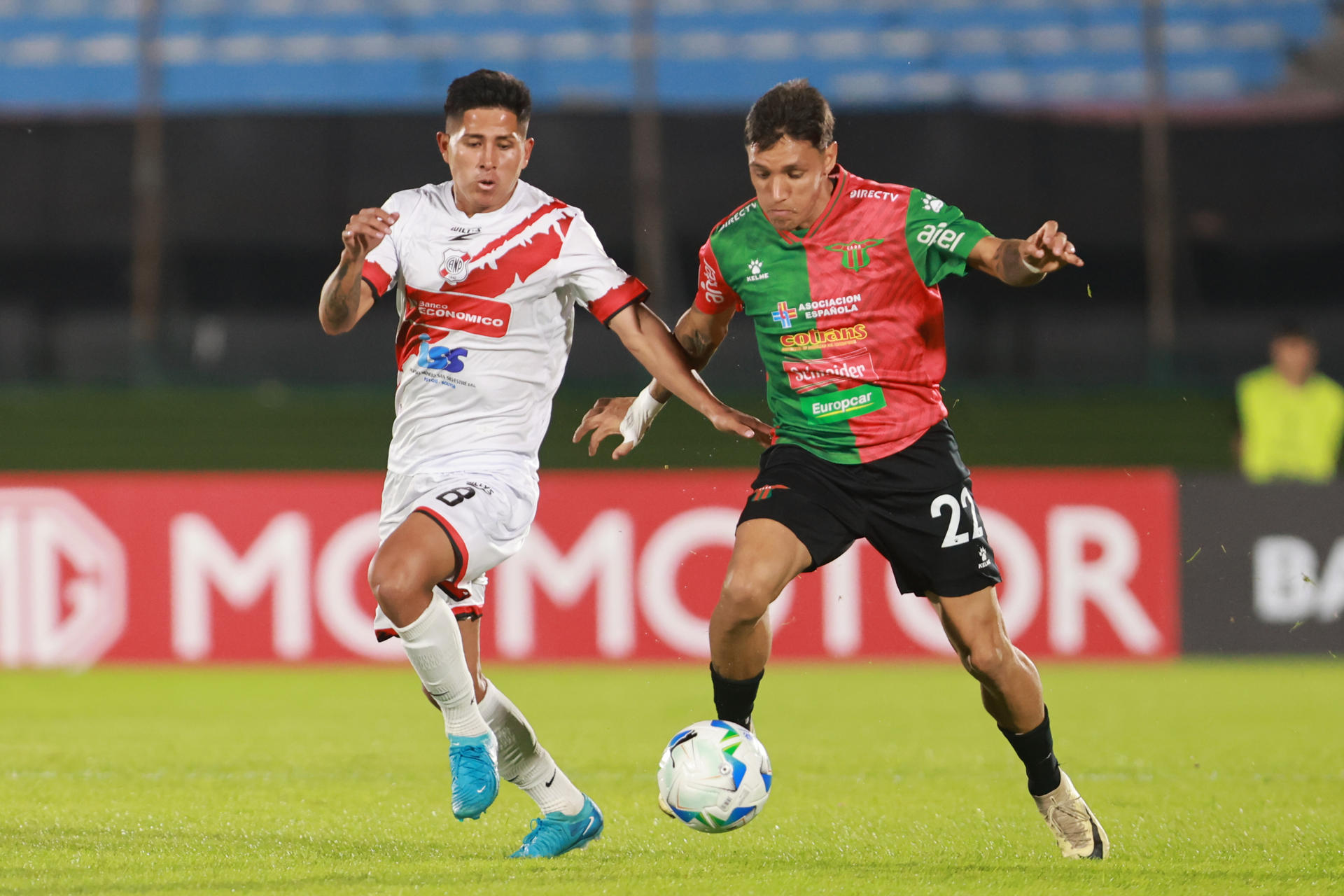 Boston River se lo dio vuelta a Nacional de Potosí y se prendió en el grupo de Independiente