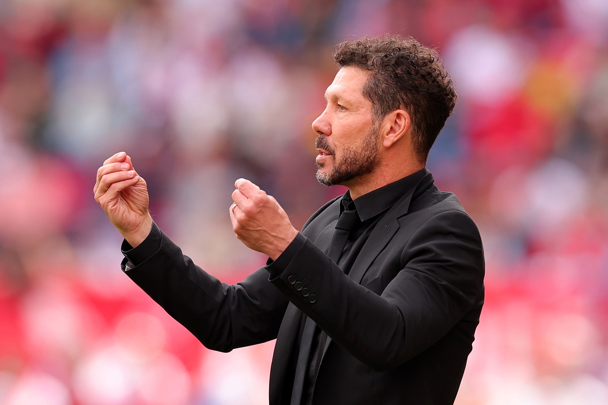 Simeone piensa en el futuro: «Atlético necesita gente con carácter y personalidad»
