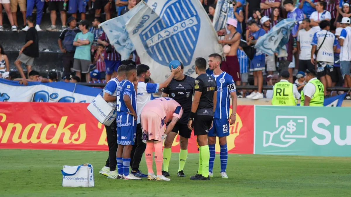 Godoy Cruz festeja: la AFA anuló la sanción del partido ante Talleres y le devolvió los tres puntos