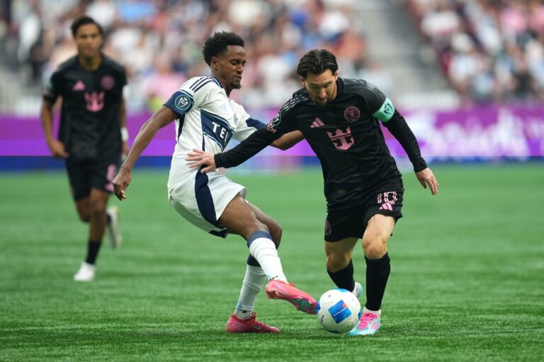 El Inter Miami de Messi perdió con claridad en Vancouver y se complicó ...
