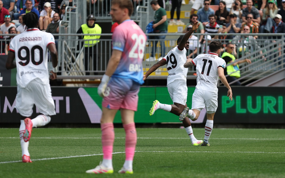 Pulisic marcó ante Venezia y es el máximo goleador de Milan en la temporada