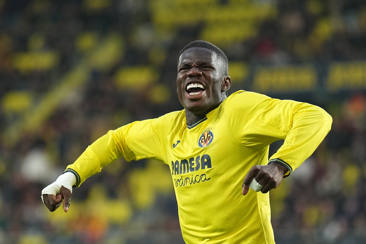 Thierno Barry alcanzó los 10 goles con Villarreal en su temporada debut por La Liga