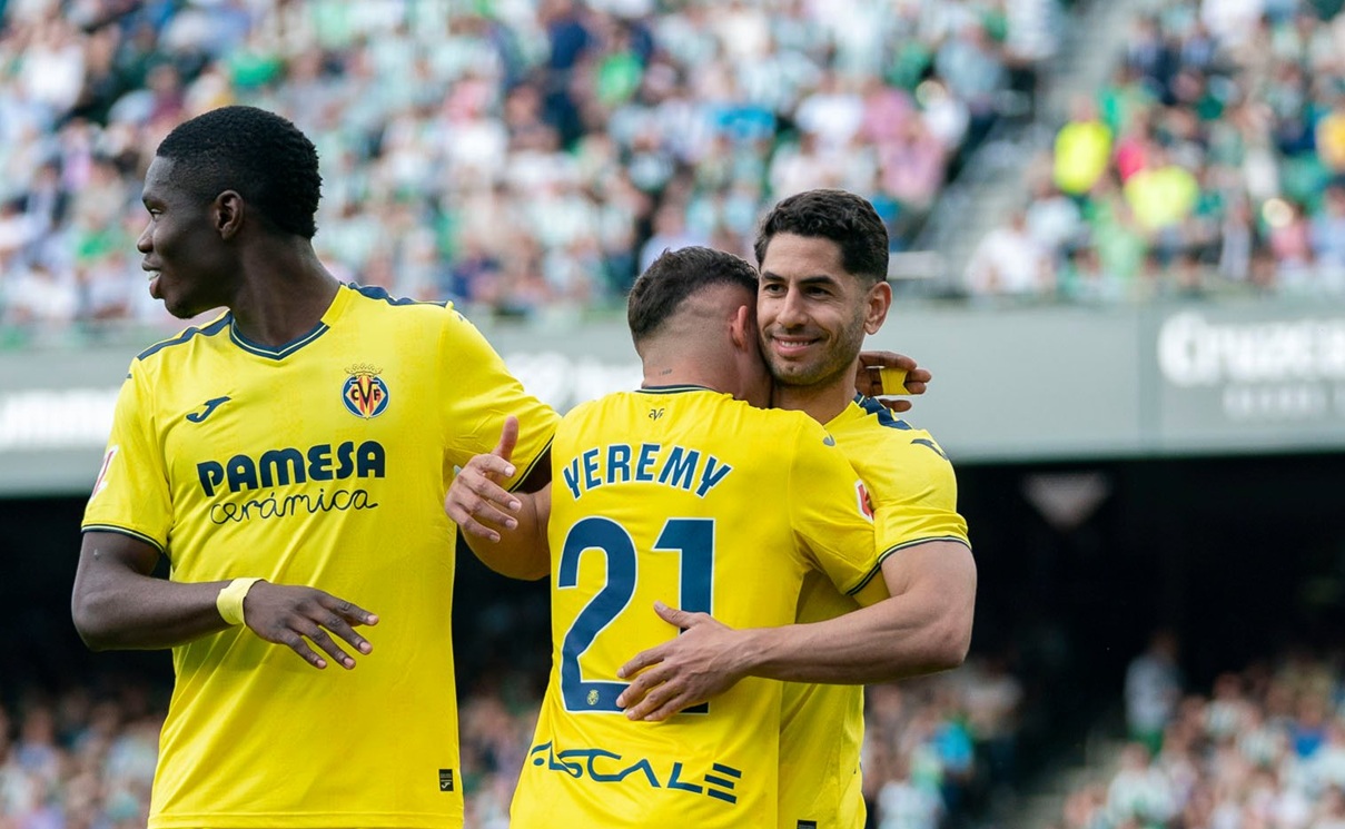 Villarreal le ganó a Betis un partido clave por Europa: Ayoze Pérez sentenció el triunfo ante su ex club