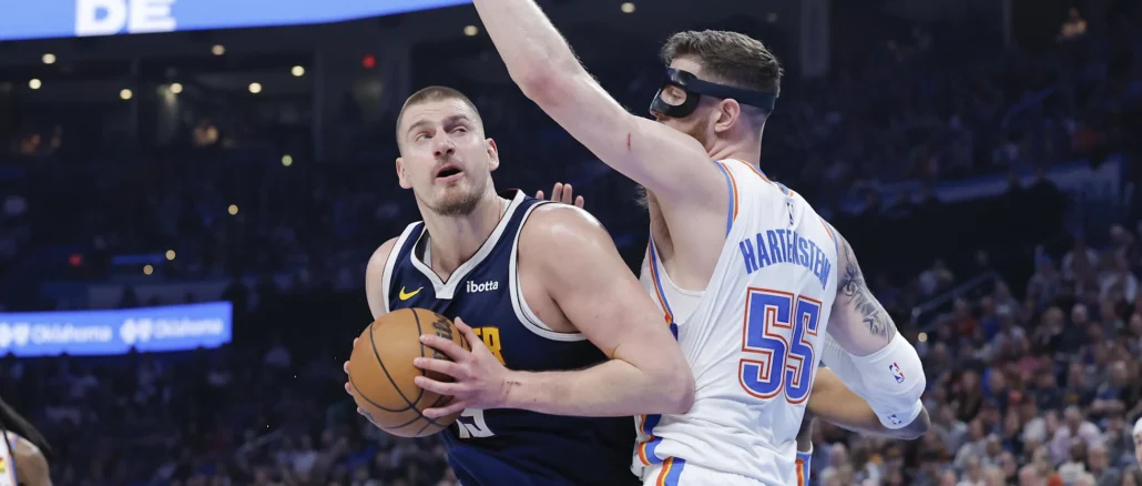 Victoria a domicilio de los Oklahoma City Thunder ante los Denver Nuggets Los Thunder empatan 2-2 la Semifinal de Conferencia