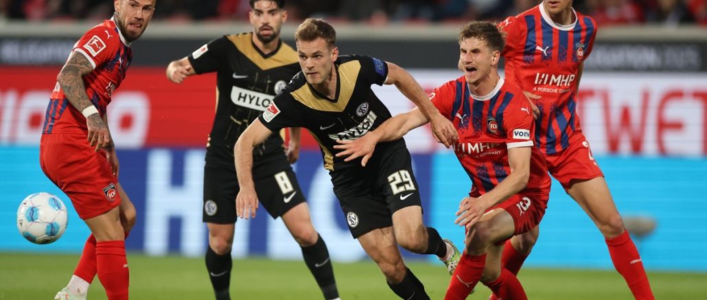 Elversberg empató con Heidenheim en su sueño de jugar por primera vez en Bundesliga