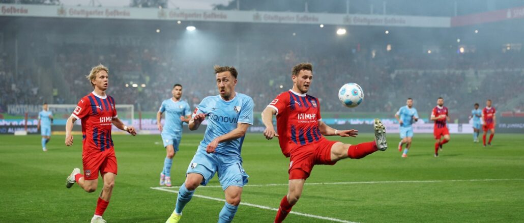 Bochum es el primer descenso de la temporada 2024/25 de Bundesliga