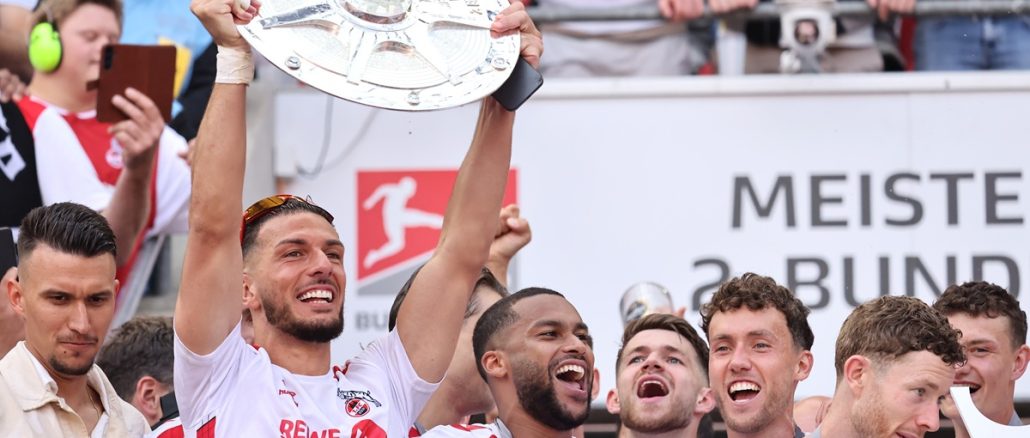 Colonia ascendió a Bundesliga