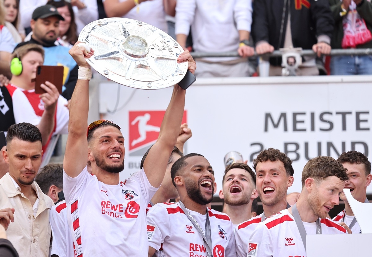 Colonia ascendió a Bundesliga