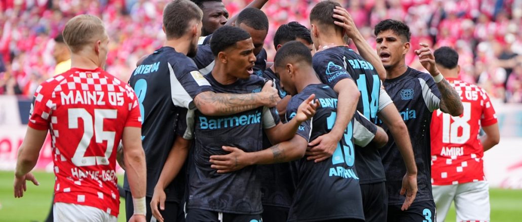 Leverkusen empató en la despedida de Xabi Alonso