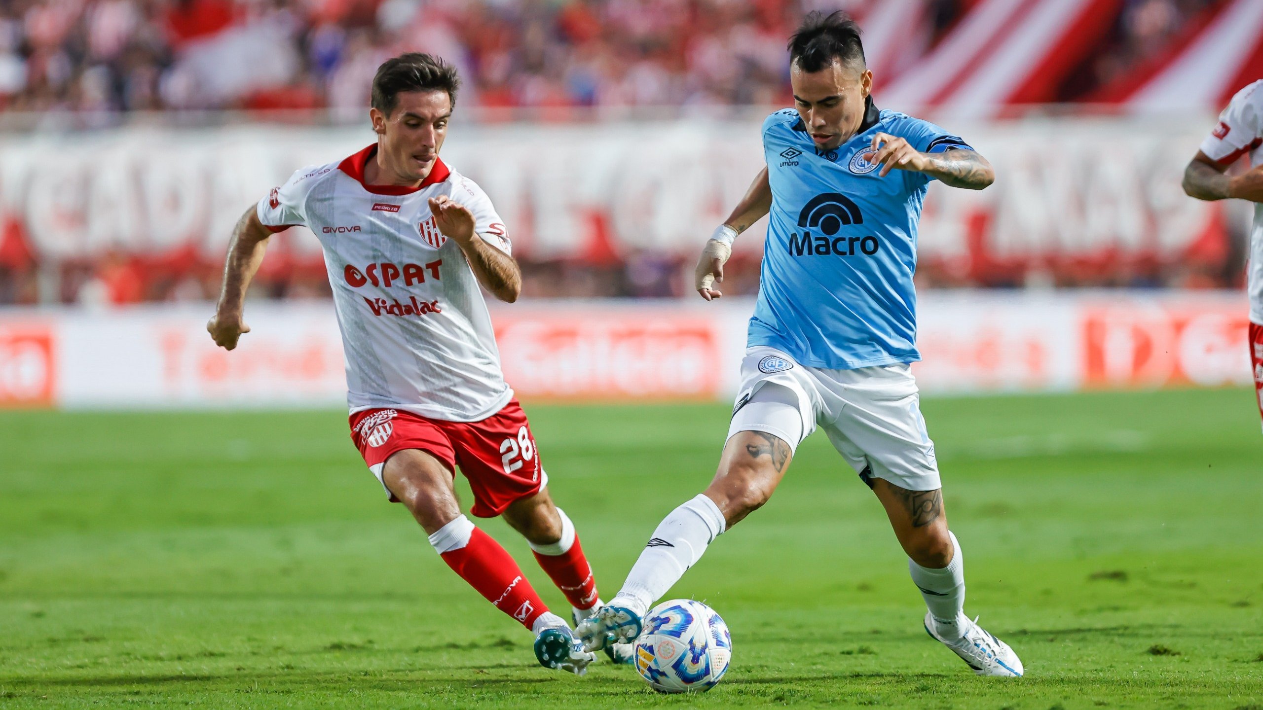 Empate entre Unión y Belgrano en el cierre del Torneo Apertura