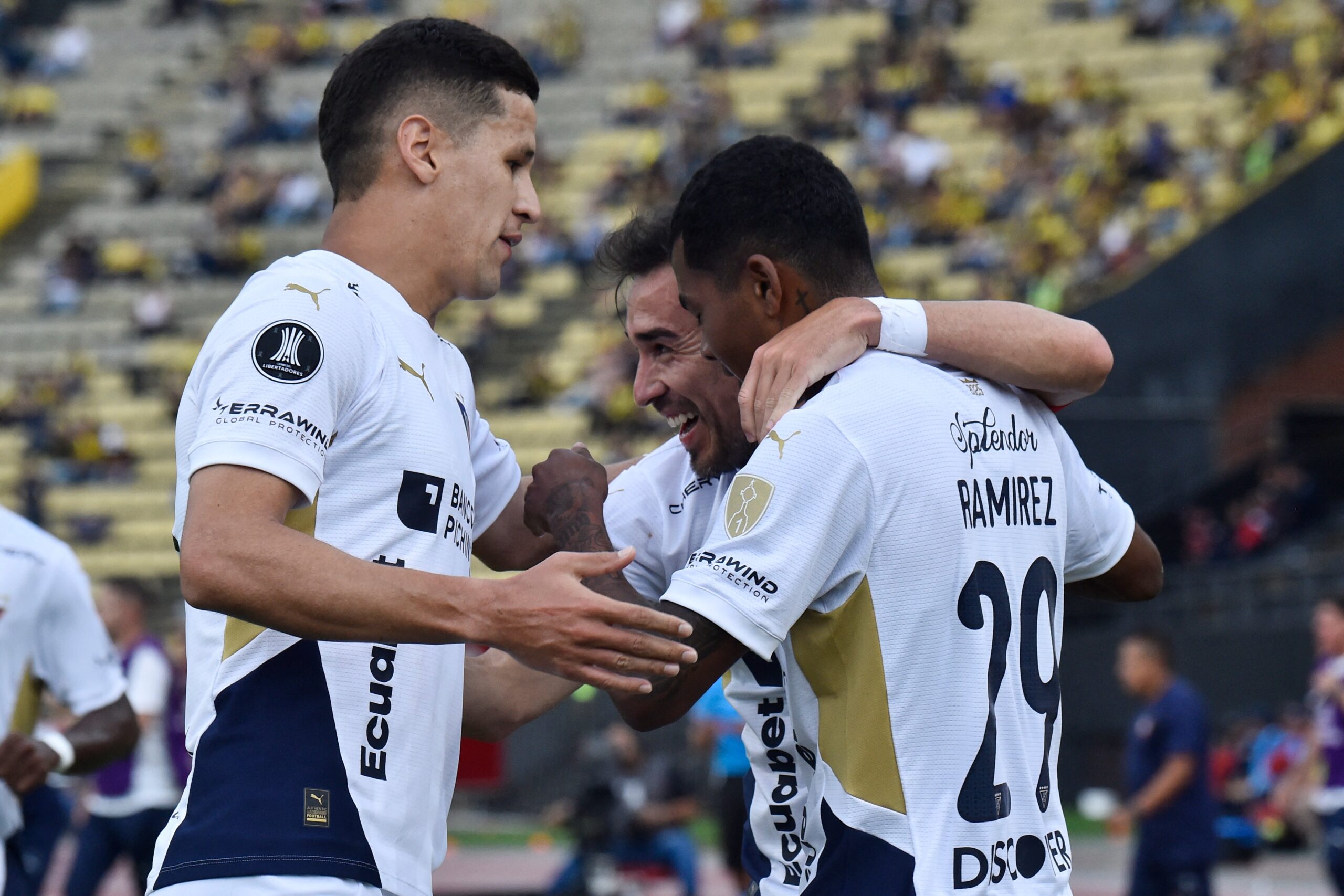 Liga derrotó a Táchira