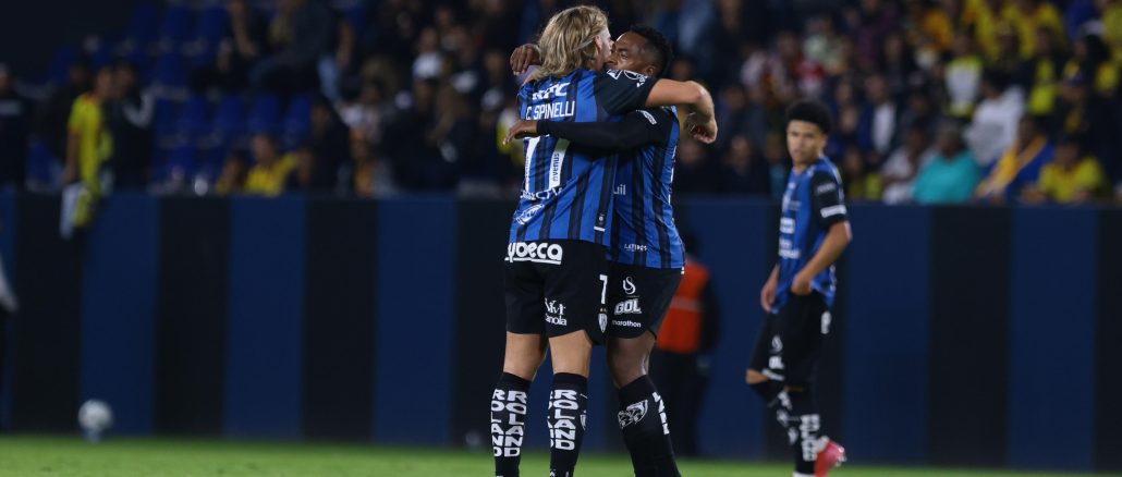 Independiente del Valle ganó y clasificó a Sudamericana
